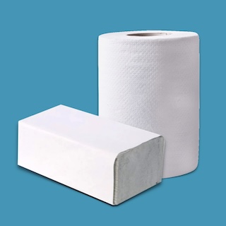 Hygienické papiere v rolke a skladané