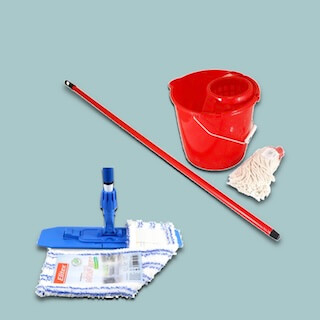 upratovacie pomôcky