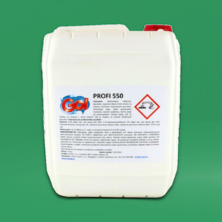 profesionálne čistiace prostriedky