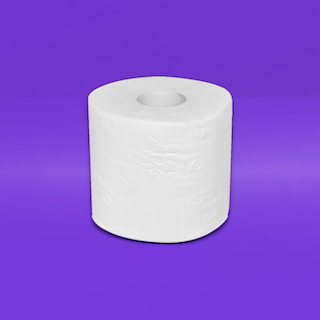 toaletný papier