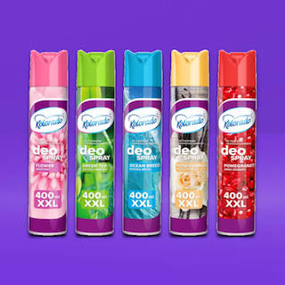 osviežovače vzduchu