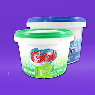 umývacia pasta na ruky