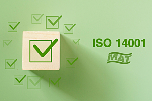 MAT-obaly, s.r.o. je držiteľom certifikátu ISO 14001