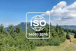  MAT-obaly, s.r.o. vyrába PE fólie a obaly v súlade s ISO 14001