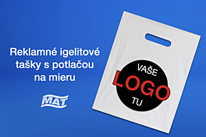 Reklamné tašky s potlačou z eshopu MAT-obaly, s.r.o.