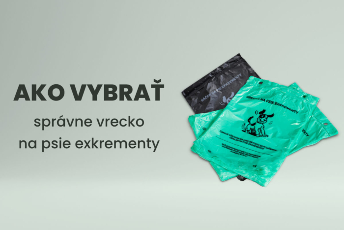 Ako vybrať správne vrecko na psie exkrementy | MAT-obaly