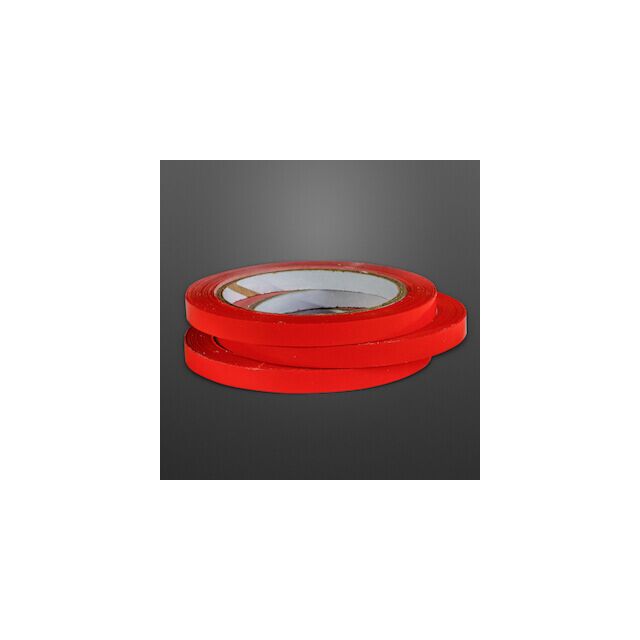 Lepiaca páska PVC červená 9 mm x 66 m