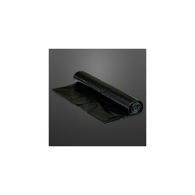 Záhradná fólia - plachta, RECYKLÁT, čierna, viac rozmerov