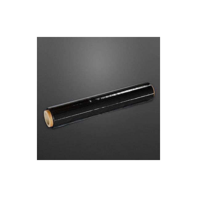 Strečová fólia ručná baliaca čierna 500 / 0.023 mm 1.9 kg 110 m