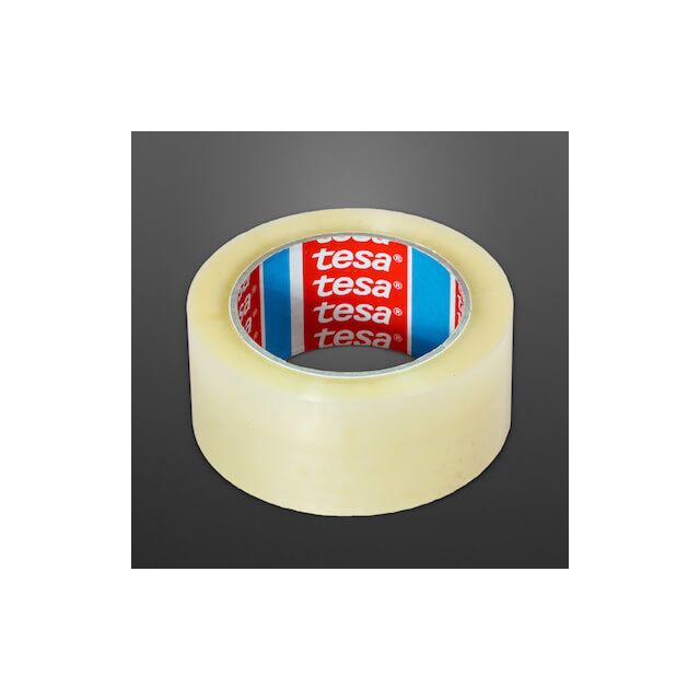 Lepiaca páska PP + kaučuk (hotmelt) TESA 4280 číra 50 mm x 100 m / 0.042 mm