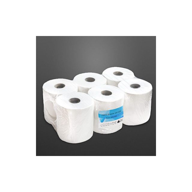 Papierové utierky rolované 19 cm 108 m 6 ks