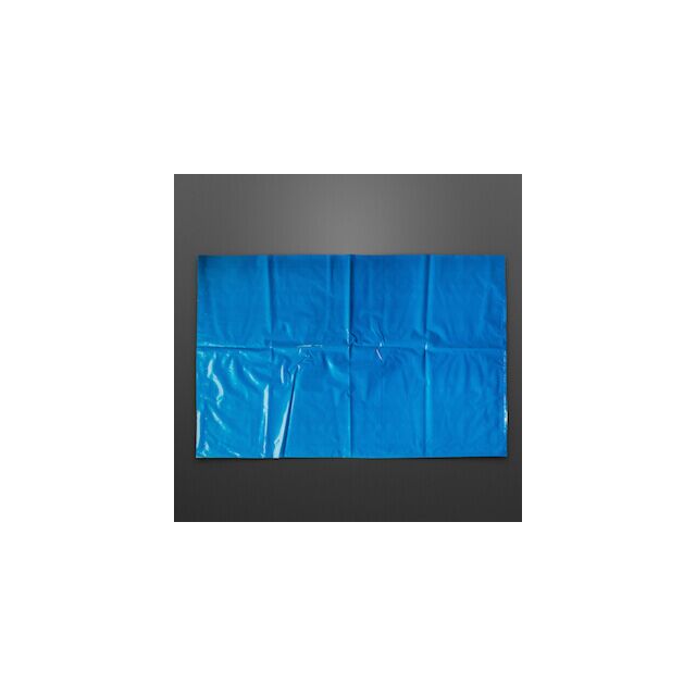 Plastové vrecia ploché voľné 240 litrov modré 1000 x 1250 / 0.080 mm 25 ks