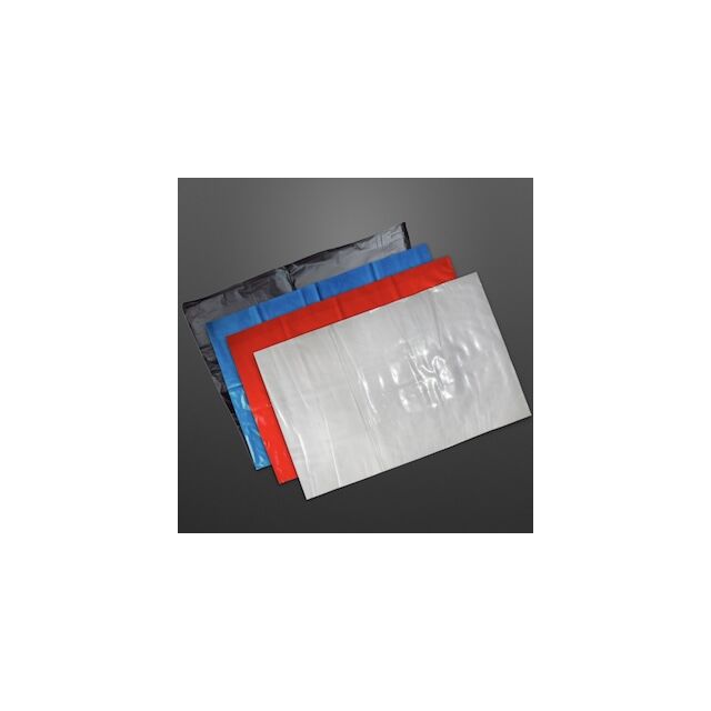 Plastové vrecia ploché, voľné, viac materiálov, farieb a rozmerov