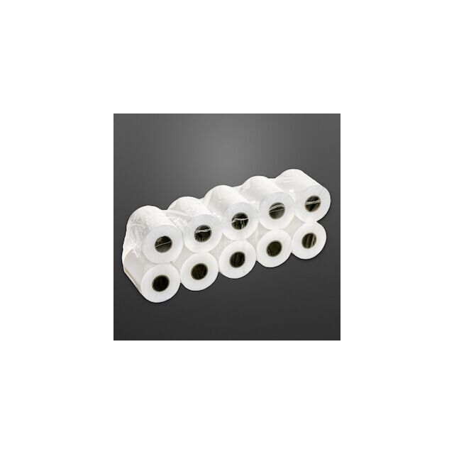 Pokladničná termo páska biela 57 x 35 x 12 mm