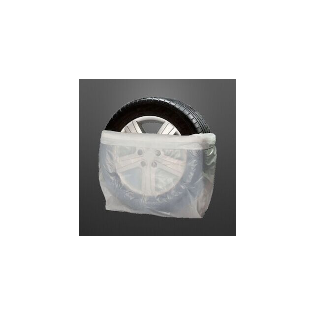 Mikroténové vrecia na pneumatiky číre 1000 x 1000 / 0.015 mm 50 ks