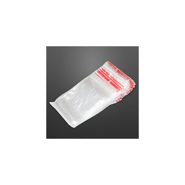 Uzatvárateľné vrecká (sáčky) číre 70 x 100 / 0.050 mm 100 ks