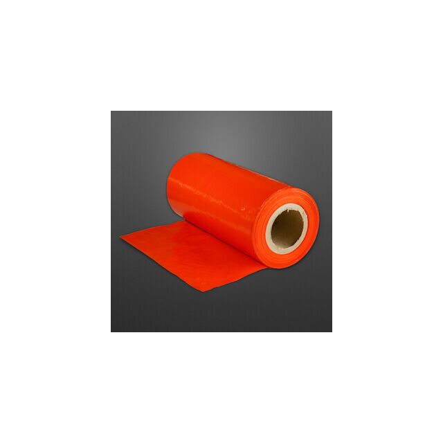 Výstražná fólia červená 300 x 0.040 mm 50 m