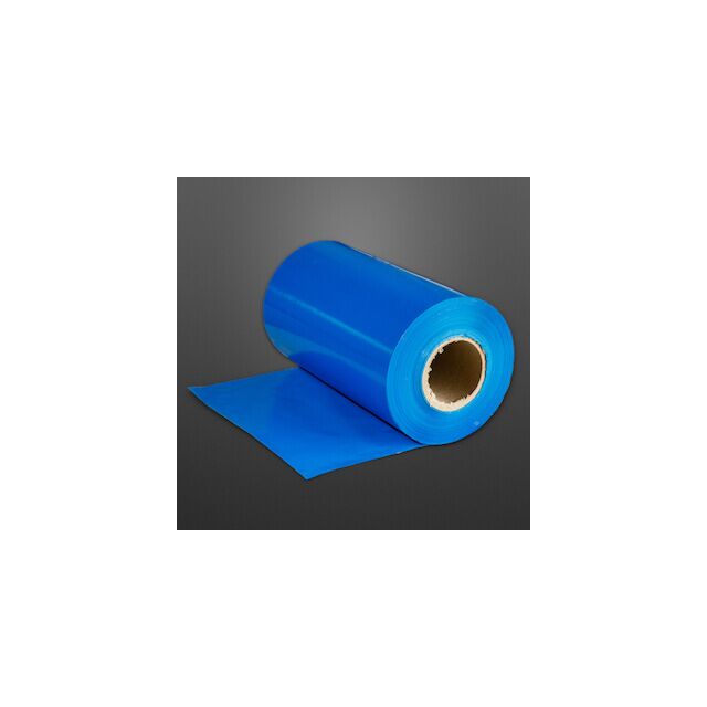 Výstražná fólia modrá 300 x 0.040 mm 250 m