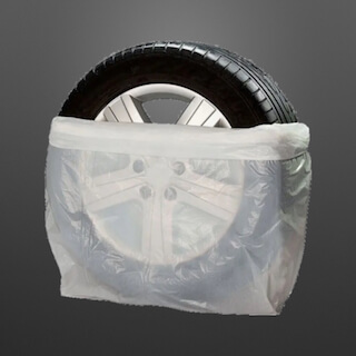 Plastové vrecia na pneumatiky