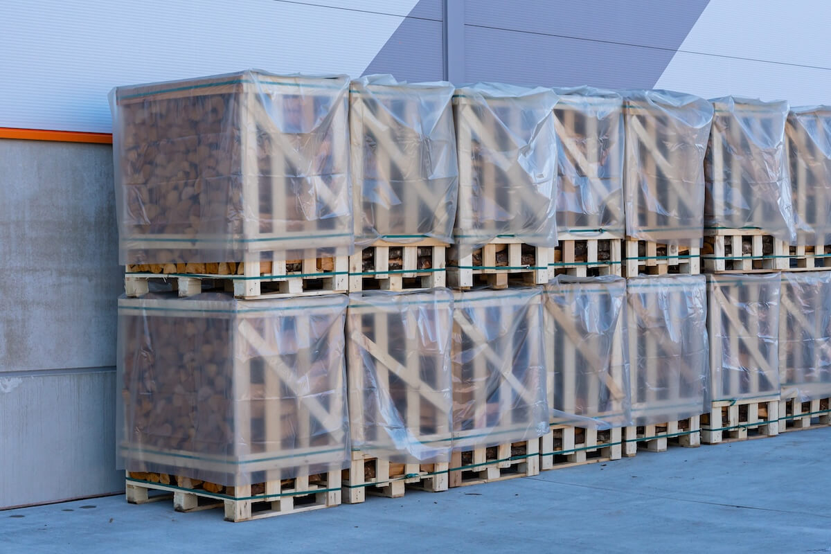 Krycia plachta na drevo z eshopu výrobcu MAT-obaly, s.r.o.