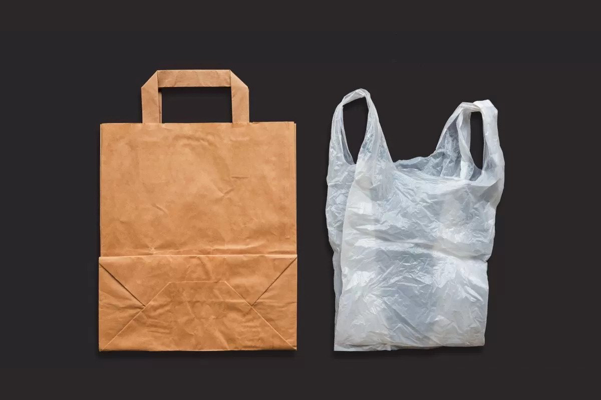 Papierová alebo plastová taška? Ktorá taška z nich je viac ekologická?