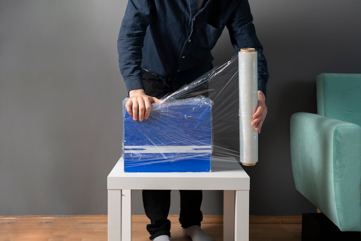 Strečová fólia na balenie z eshopu MAT-obaly, s.r.o.