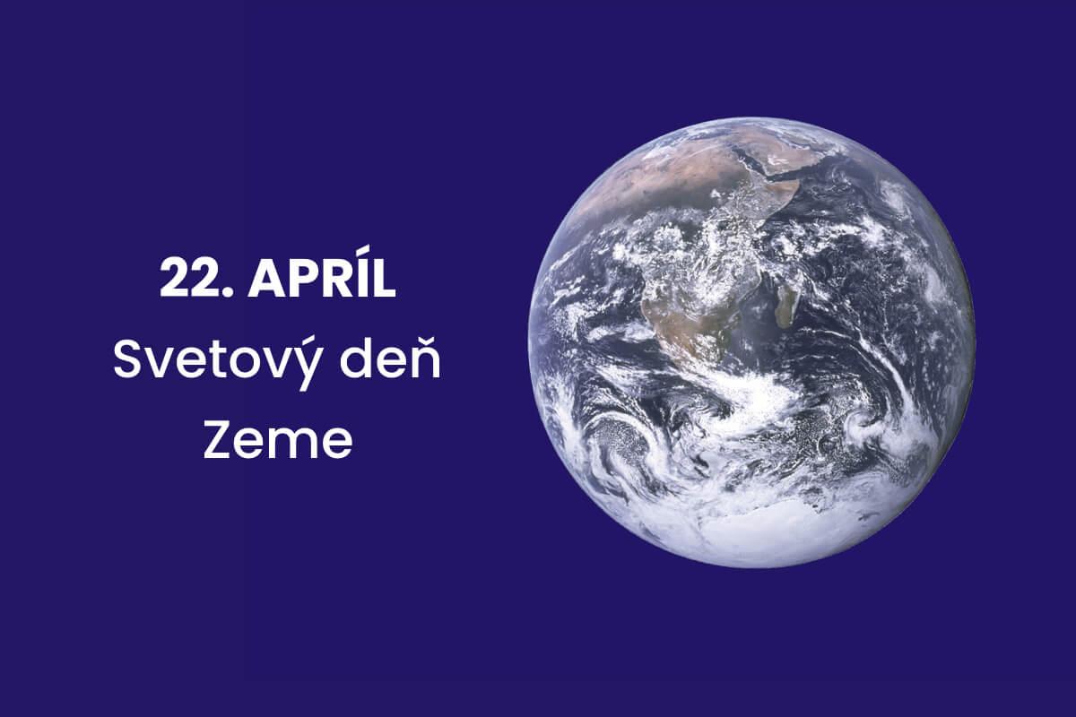 Svetový deň Zeme 22. apríl | MAT-obaly