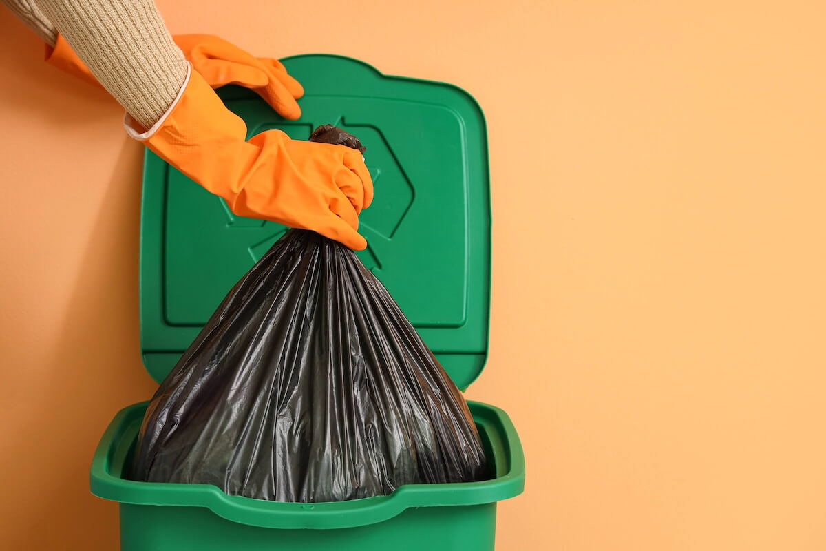 Recyklované vrecia na odpad z eshopu MAT-obaly, s.r.o.