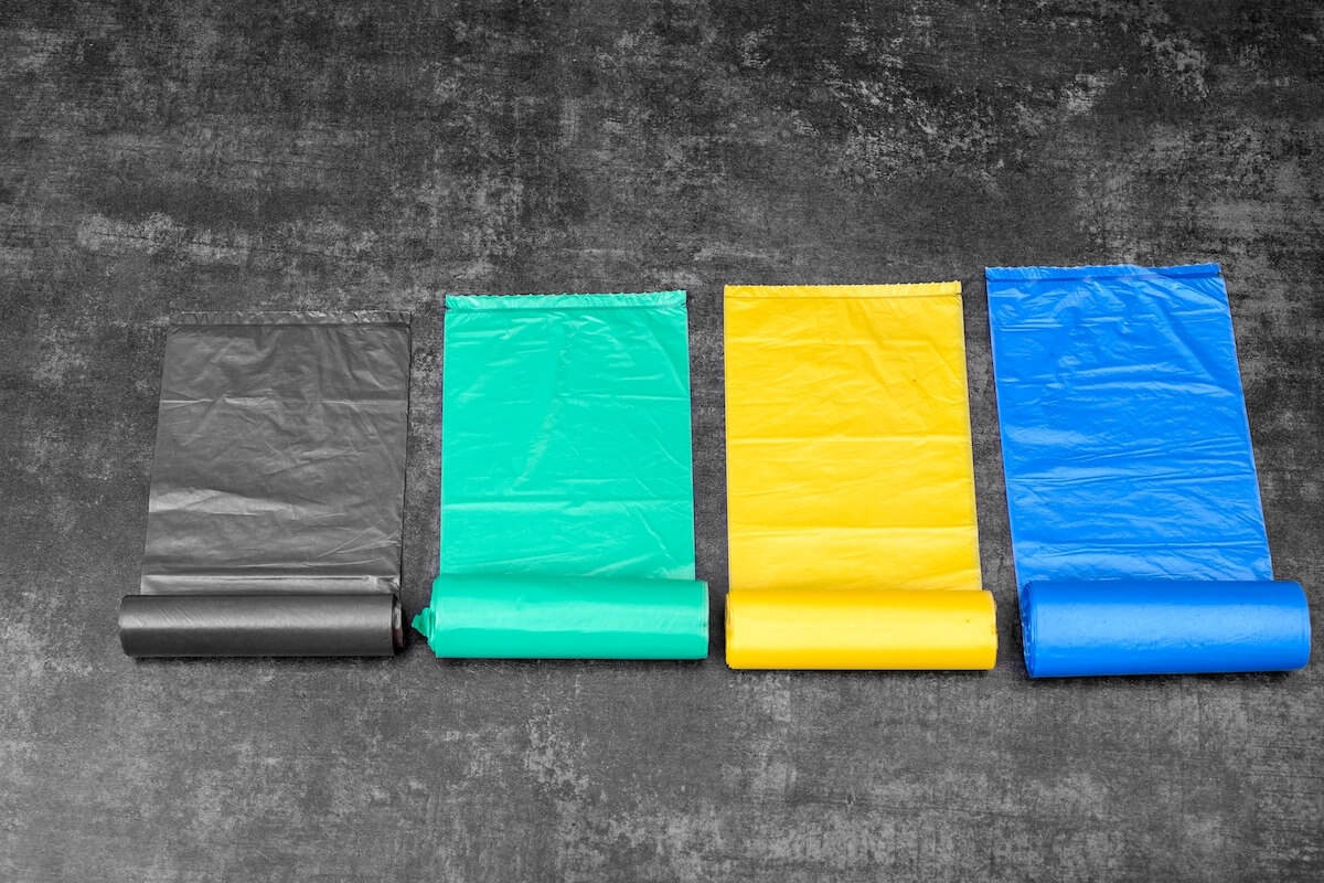 Vrecia na triedený odpad z eshopu výrobcu MAT-obaly, s.r.o.