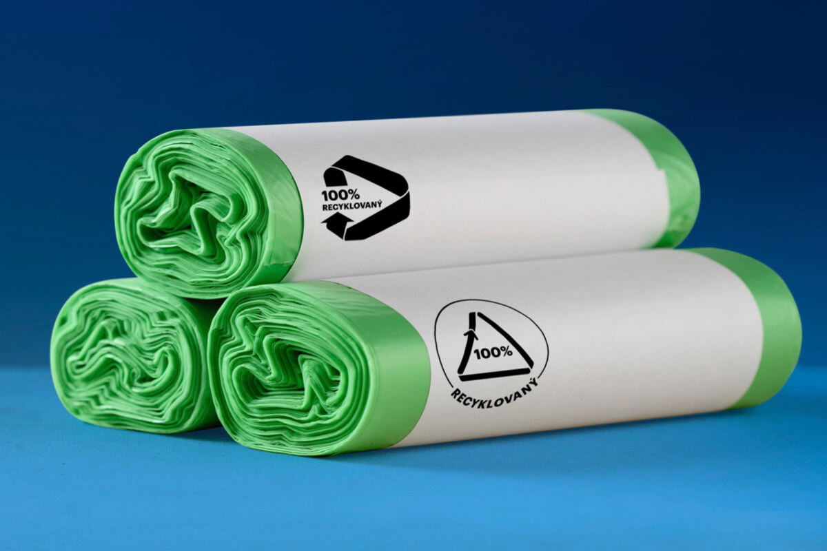 5 dôvodov prečo nakupovať vrecia na odpad z recyklovaných plastov