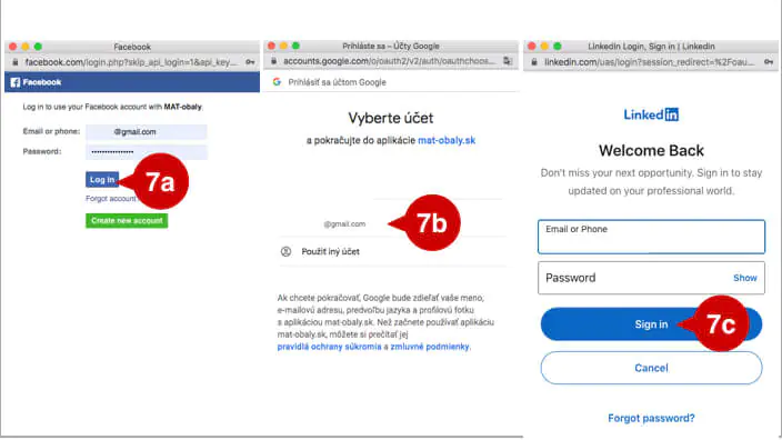Ako sa zaregistrovať a vytvoriť zákaznícky účet v eshope MAT-obaly