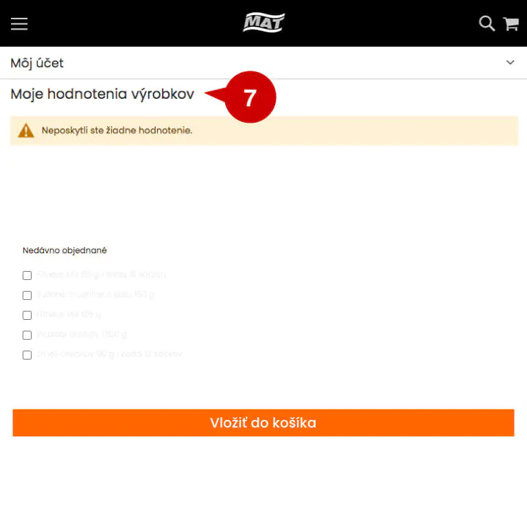 Firemný zákaznícky účet v eshope MAT-obaly pomáha šetriť čas a peniaze pri nákupe