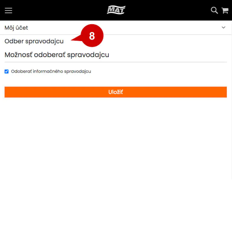 Firemný zákaznícky účet v eshope MAT-obaly pomáha šetriť čas a peniaze pri nákupe