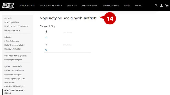 Firemný zákaznícky účet v eshope MAT-obaly pomáha šetriť čas a peniaze pri nákupe