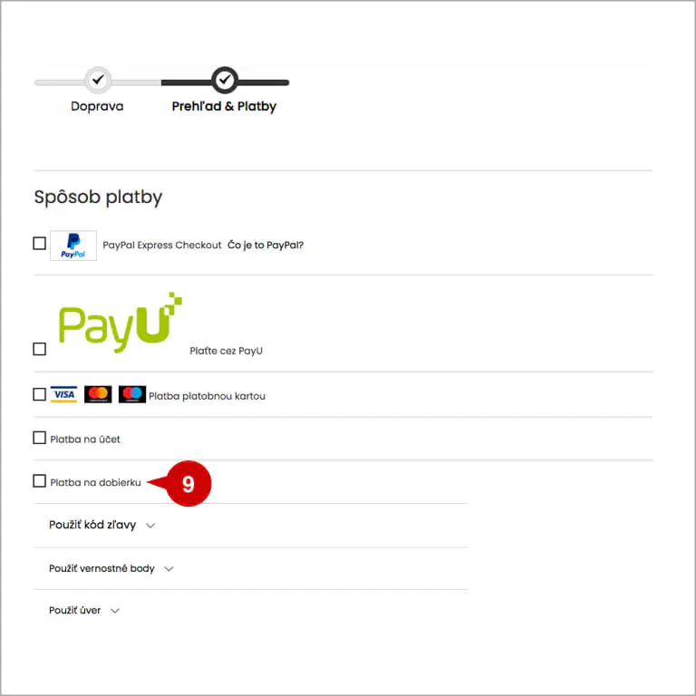 Ako vytvoriť opakovanú objednávku v eshope MAT-obaly