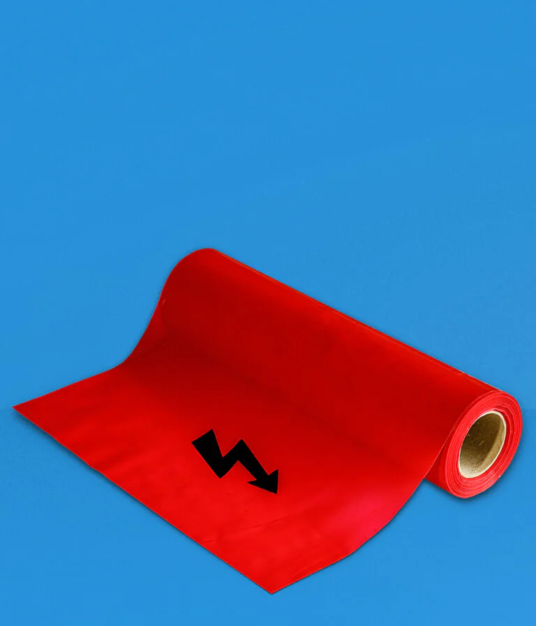 Výstražné fólie priamo od výrobcu MAT-obaly