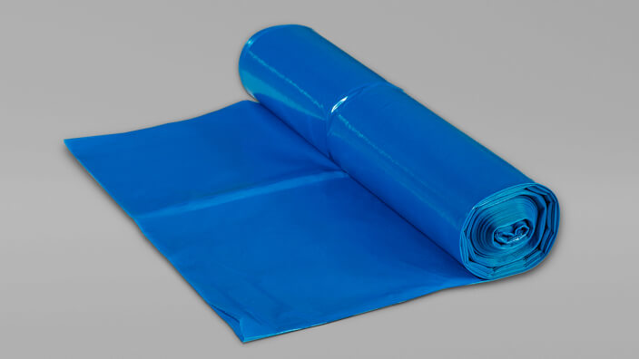 Modré vrecia používajte na separovanie papierového odpadu | MAT-obaly