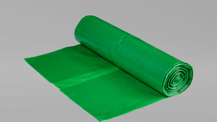 Zelené vrecia používajte na sklenený odpad | MAT-obaly