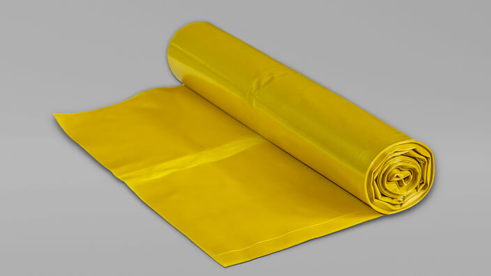 Žlté vrecia používajte na separovanie plastov a plastových obalov | MAT-obaly