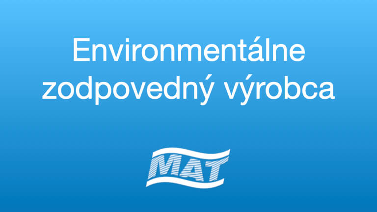 Environmentálne zodpovedný výrobca | MAT-obaly