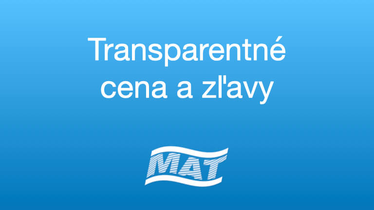 Transparentné ceny a zľavy v eshope | MAT-obaly