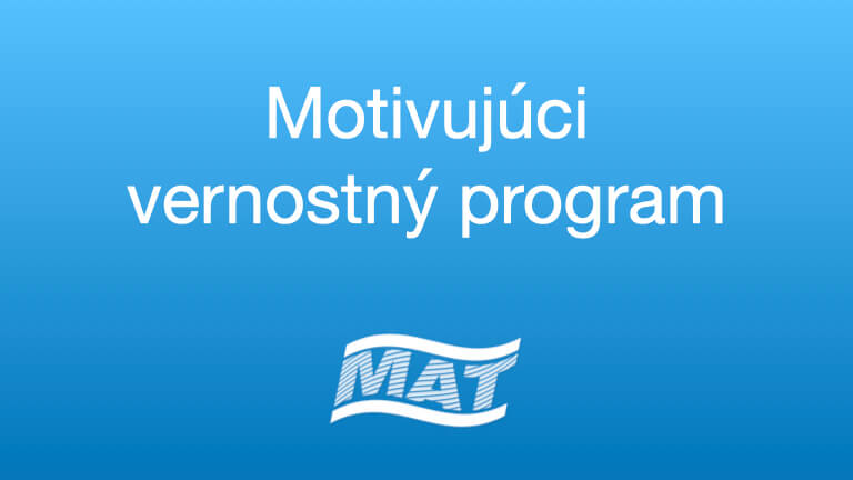 Motivujúci vernostný program v eshope | MAT-obaly