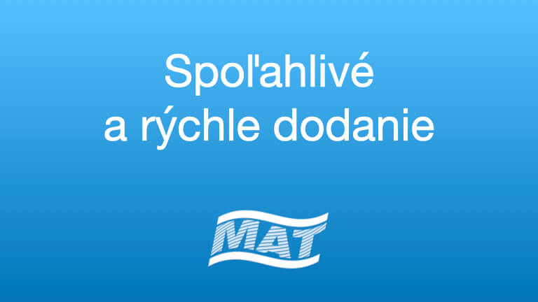 Spoľahlivé a rýchle dodanie z eshopu | MAT-obaly