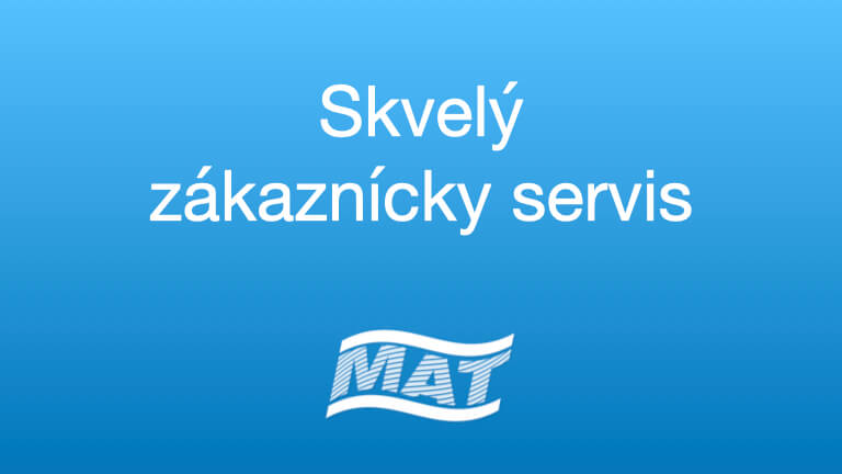 Skvelý zákaznícky servis pre zákazníkov eshopu | MAT-obaly