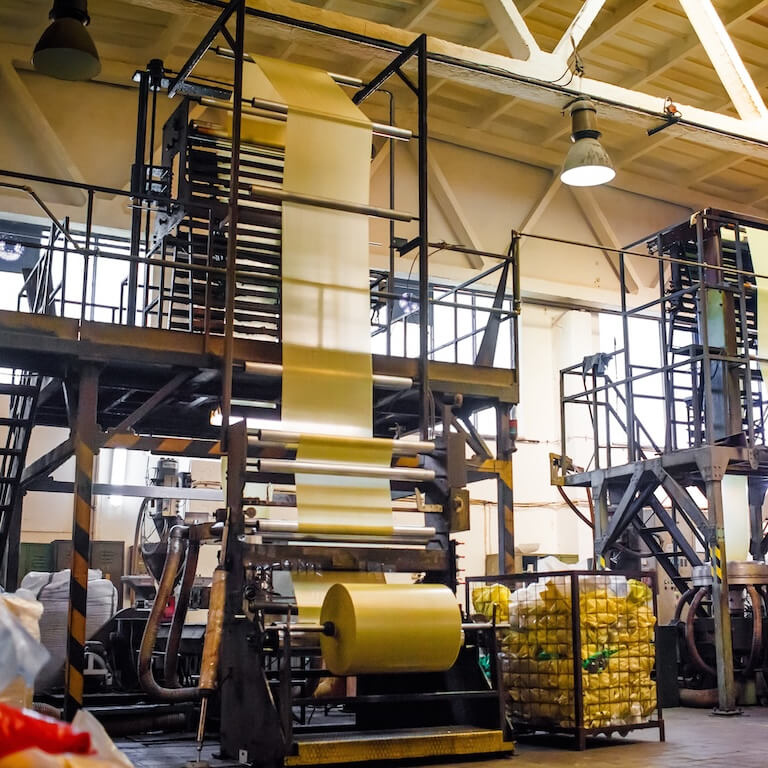 Ako vyrábame fólie na fóliovník | MAT-obaly