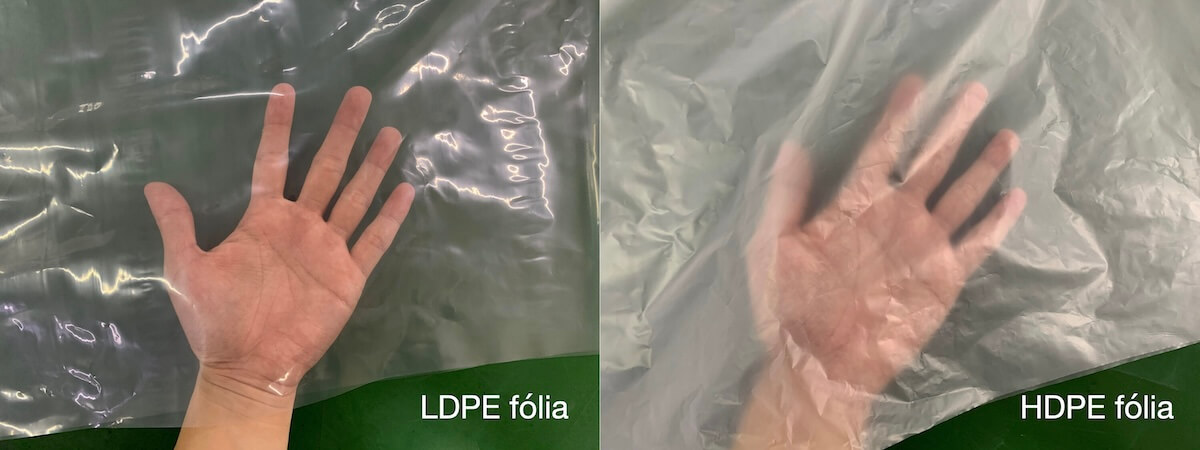 Aký je rozdiel medzi LDPE a HDPE fóliami? | MAT-obaly