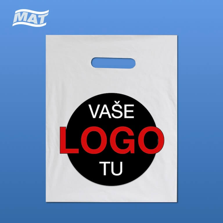 Reklamné igelitové tašky s potlačou MAT-obaly